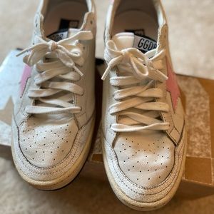 Golden Goose Ballstar sneakers size 37